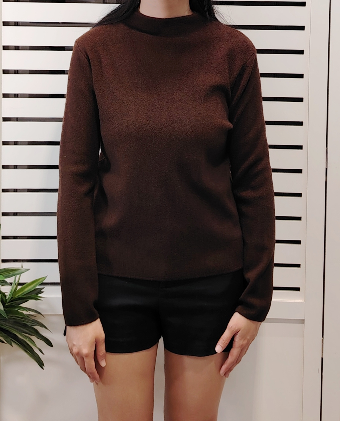 S7302 Knitted Long Sleeve 