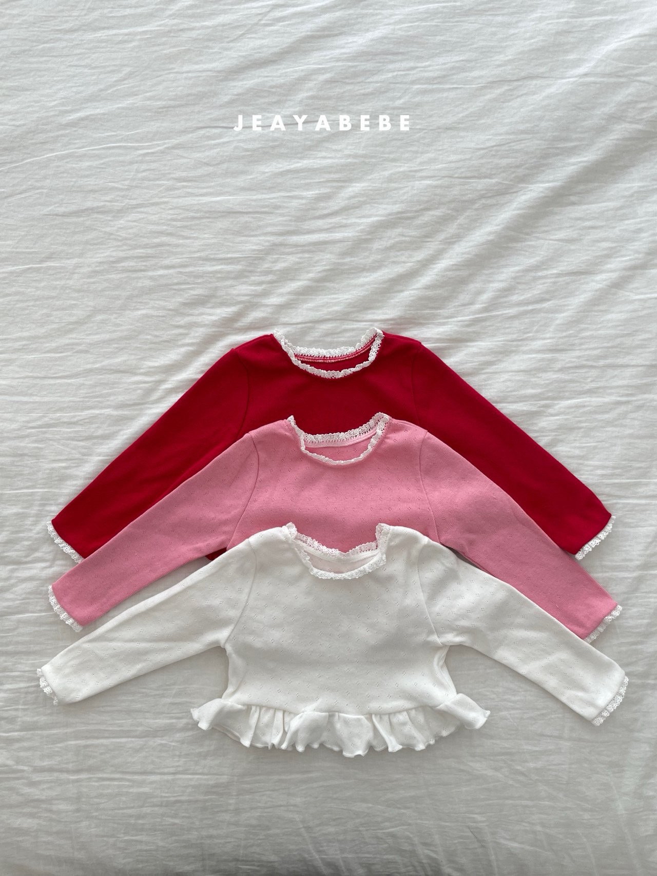 🇰🇷jeayabebe tee