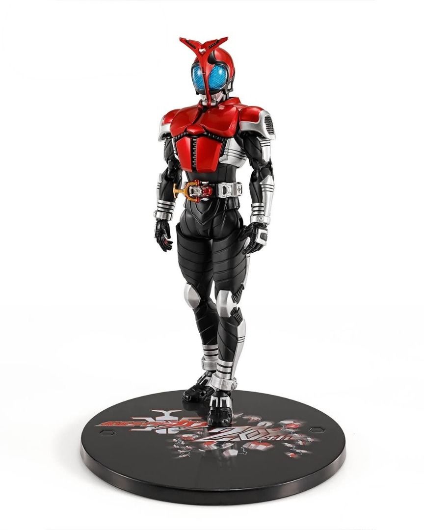 【預訂日期至11/4/26】 BANDAI TAMASHII [SHF真骨彫製法] 幪面超人甲鬥王 -20週年版- / s.h.figuarts (SHINKOCCHOU SEIHOU) MASKED RIDER KABUTO RIDER FORM 20th Anniversary Ver. 🌸[訂單確認後,本店會於一週內發出電子預購單據,屆時請確認WhatsApp對話查收。"如需到店提取紙質單據或使用其他通訊APP可於備註告知"]