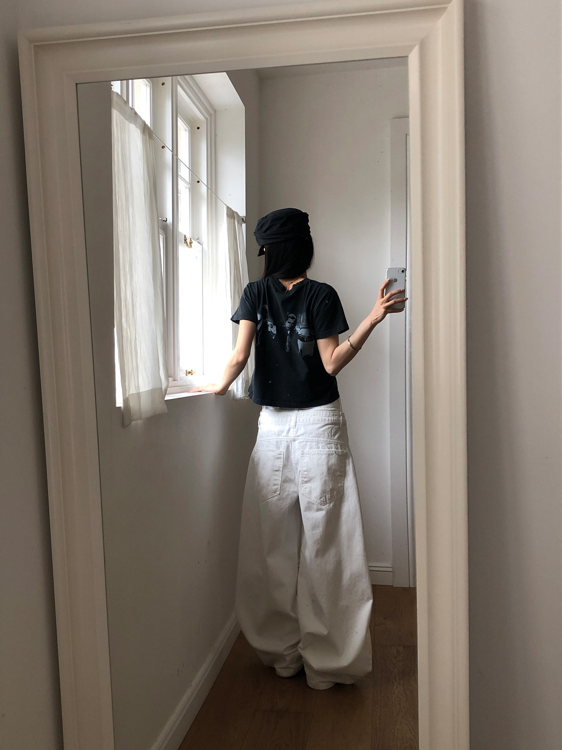 Vintage Film Graphic Crop Tee