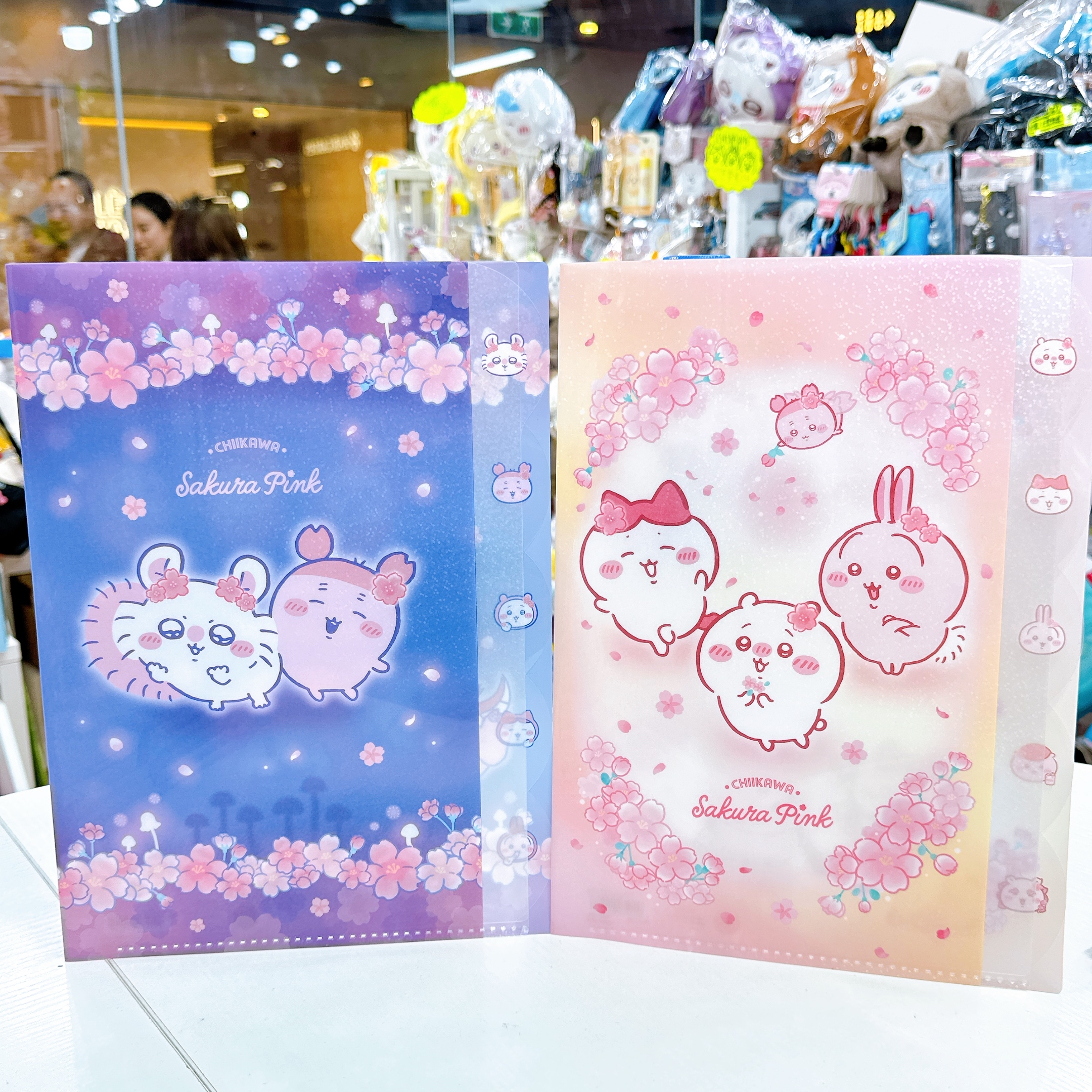日本直送chiikawa 新款櫻花系列新款文具產品