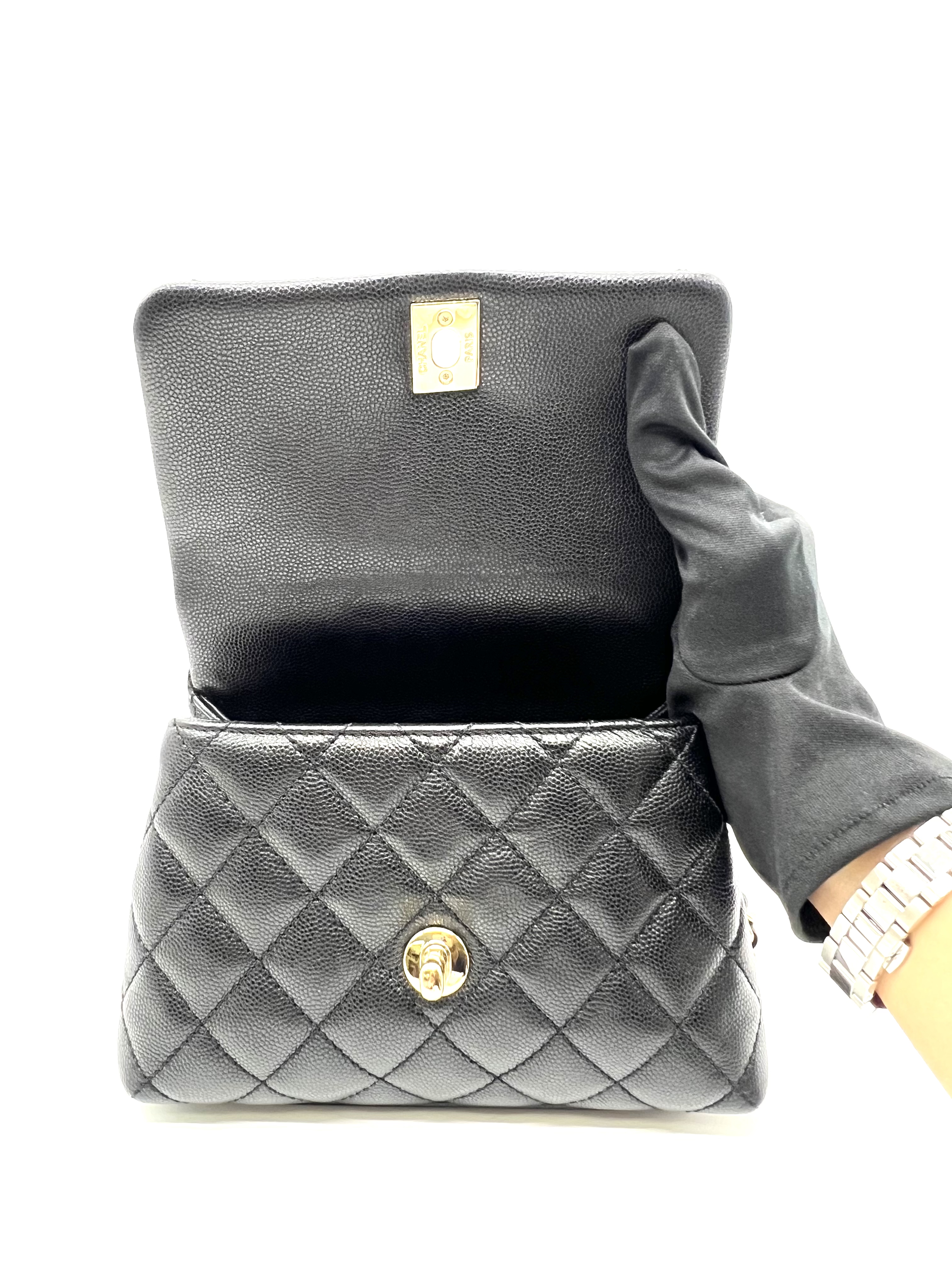 Pre-Owned CHANEL Mini Coco Handle / Product Code: 26041704