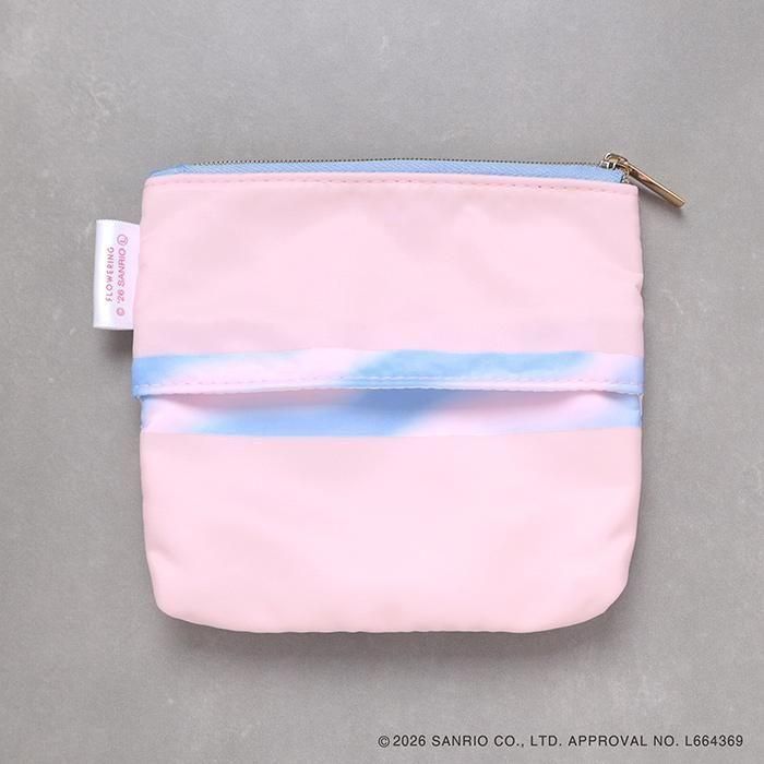 現貨｜Sanrio Usahana 彩耳兔 Flowering After school memories系列 日版 化妝袋 紙巾袋 (LSR-P010-C)