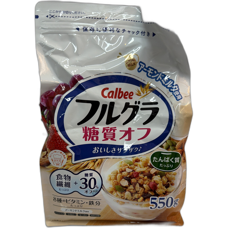 日本卡樂B 低糖水菓麥片