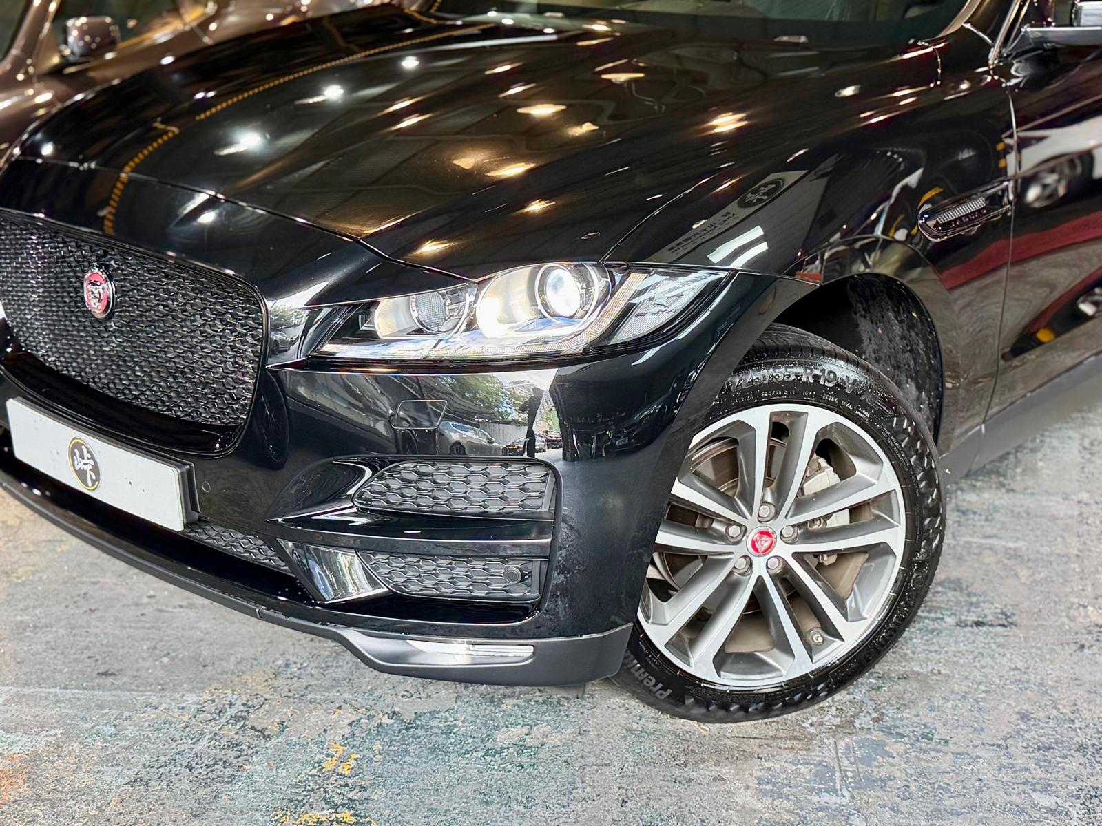 Jaguar F-PACE 25T Prestige 2017