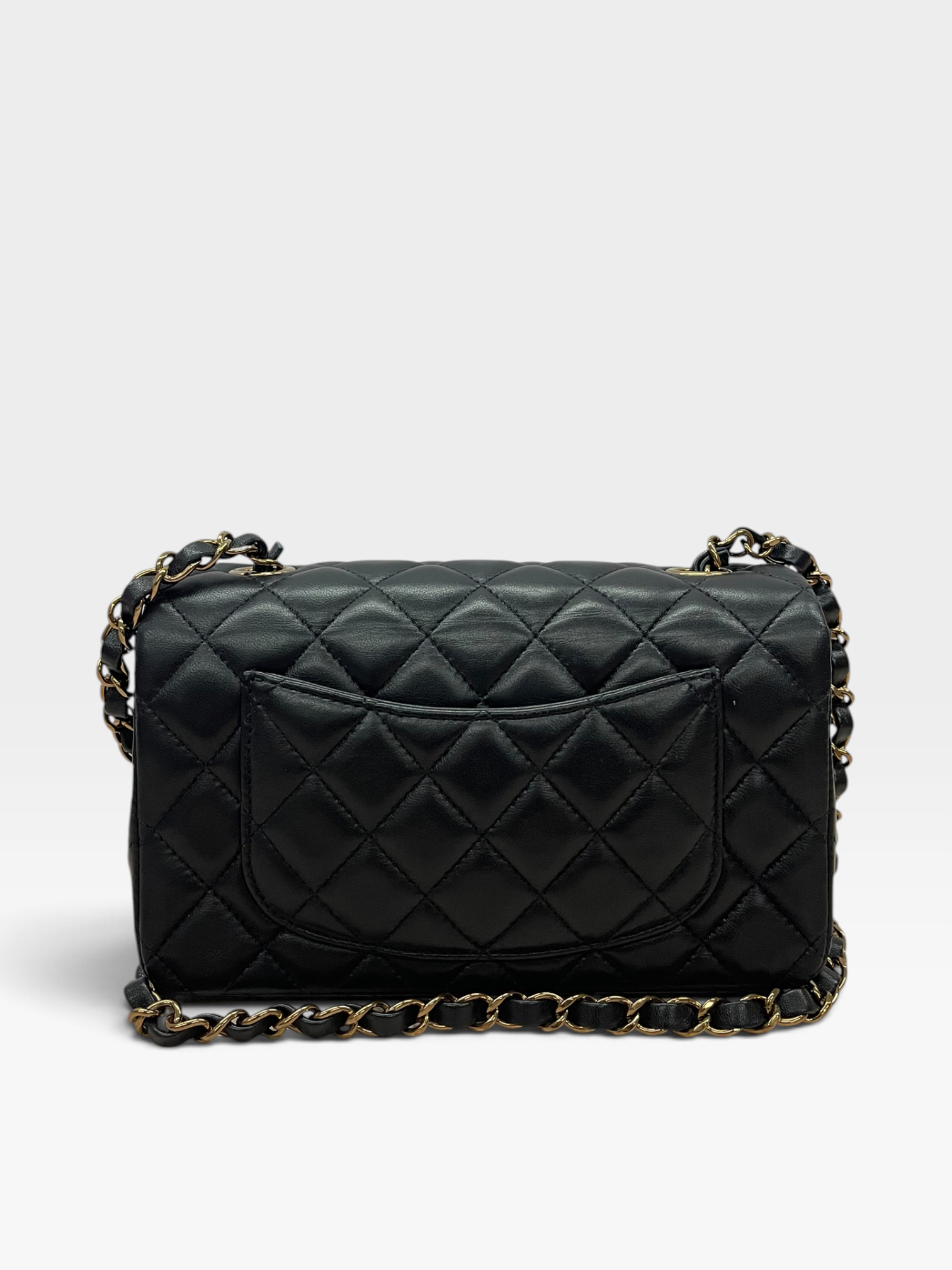 Pre-Owned CHANEL 20 Classic Flap Bag / Product Code: 090221