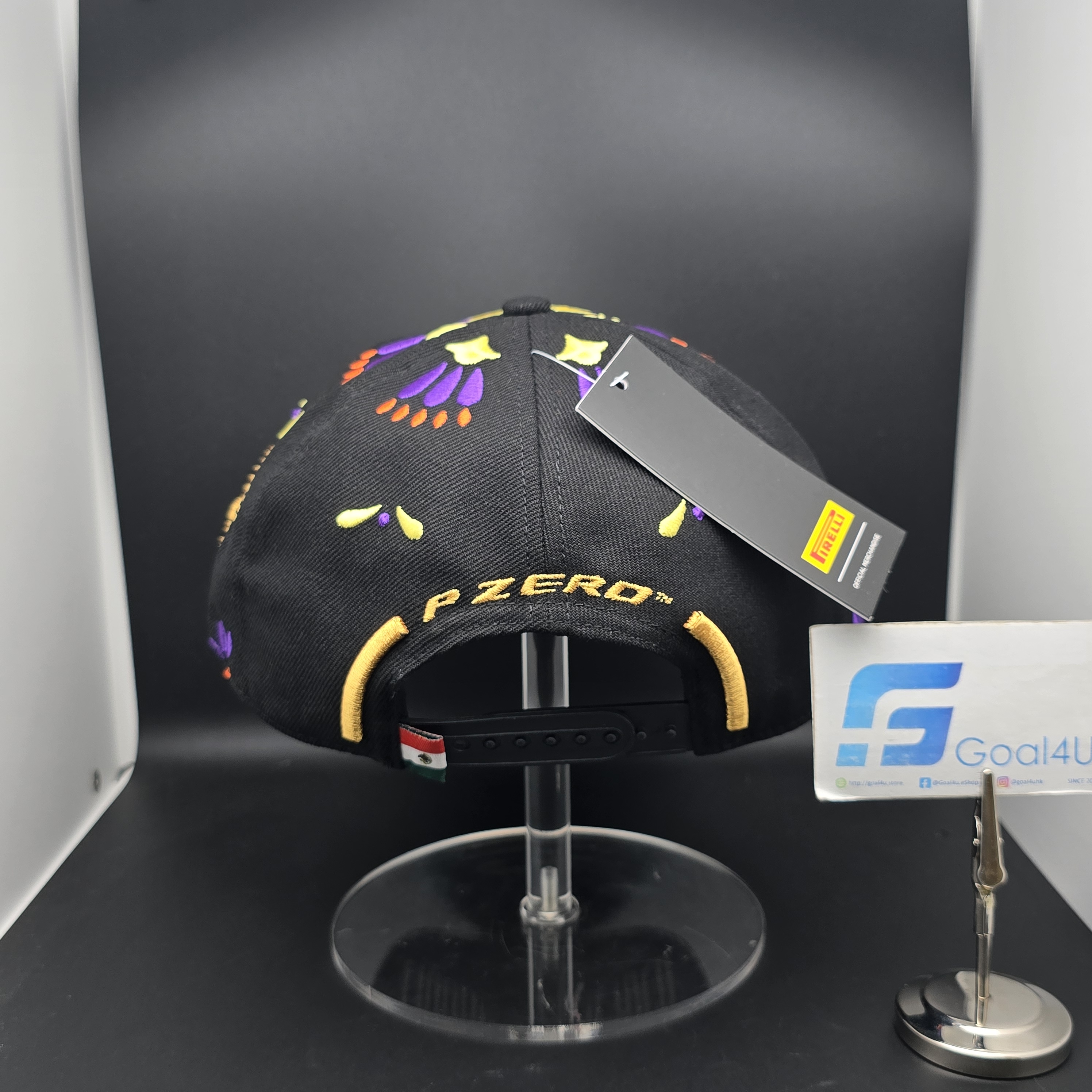 💀亡靈節傳統 F1 Pirelli倍耐力 2026 Mexico GP 墨西哥站特別版 P1冠軍帽 PIRPC0122