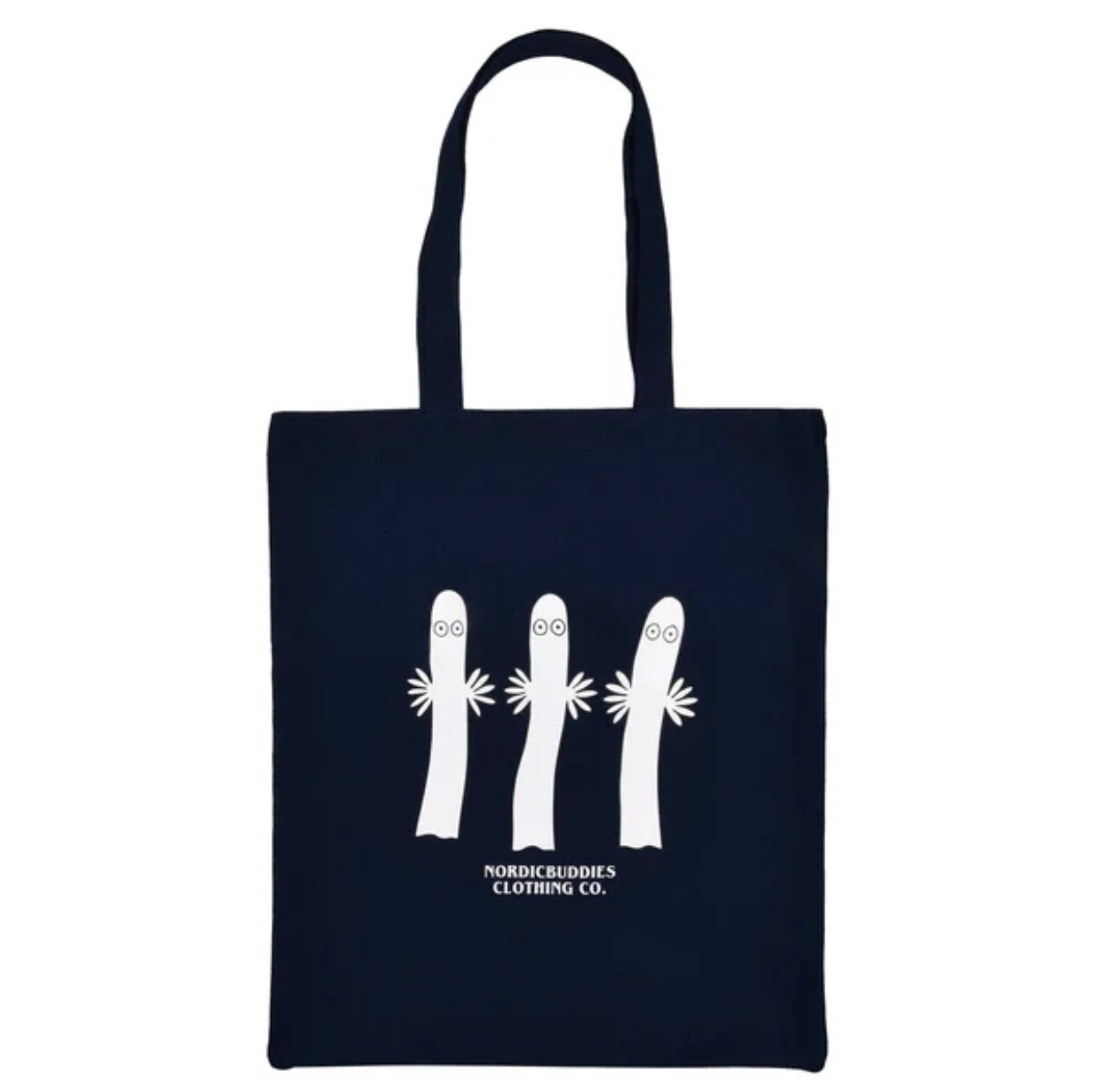 ✈️日本直送🇯🇵預訂🛍日本Moomin x NordicBuddies Tote Bag（ 姆明白色/ 姆明綠色 / 阿美 / 樹精 ）