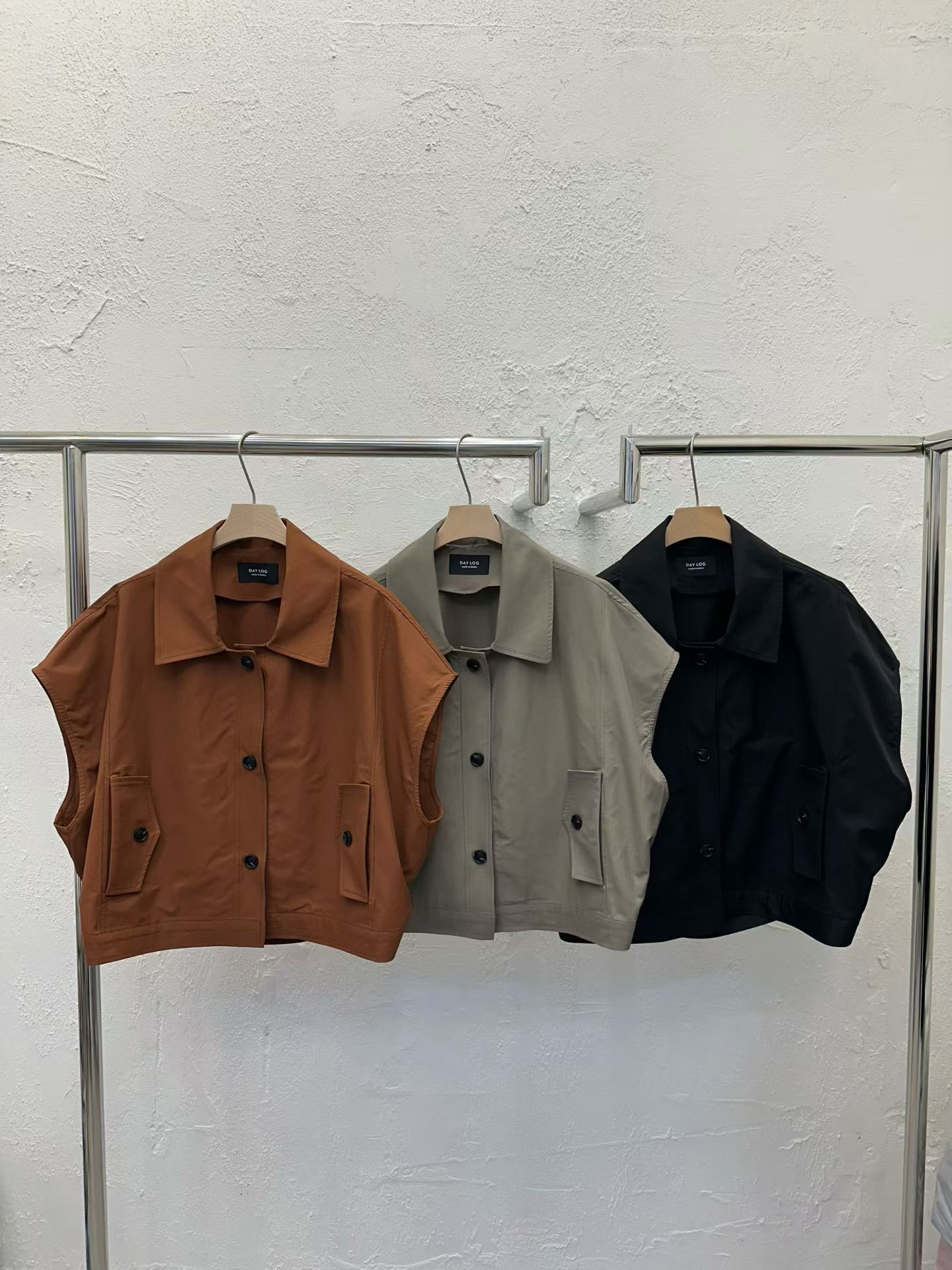 (2026FW) DAYLOG - VEST JACKET