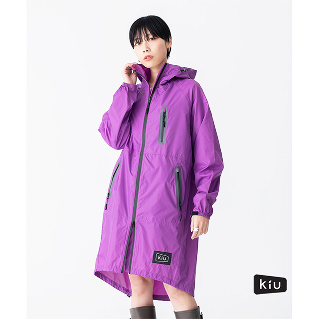 日本 KIU Rain Zip Up 高效能防水雨衣