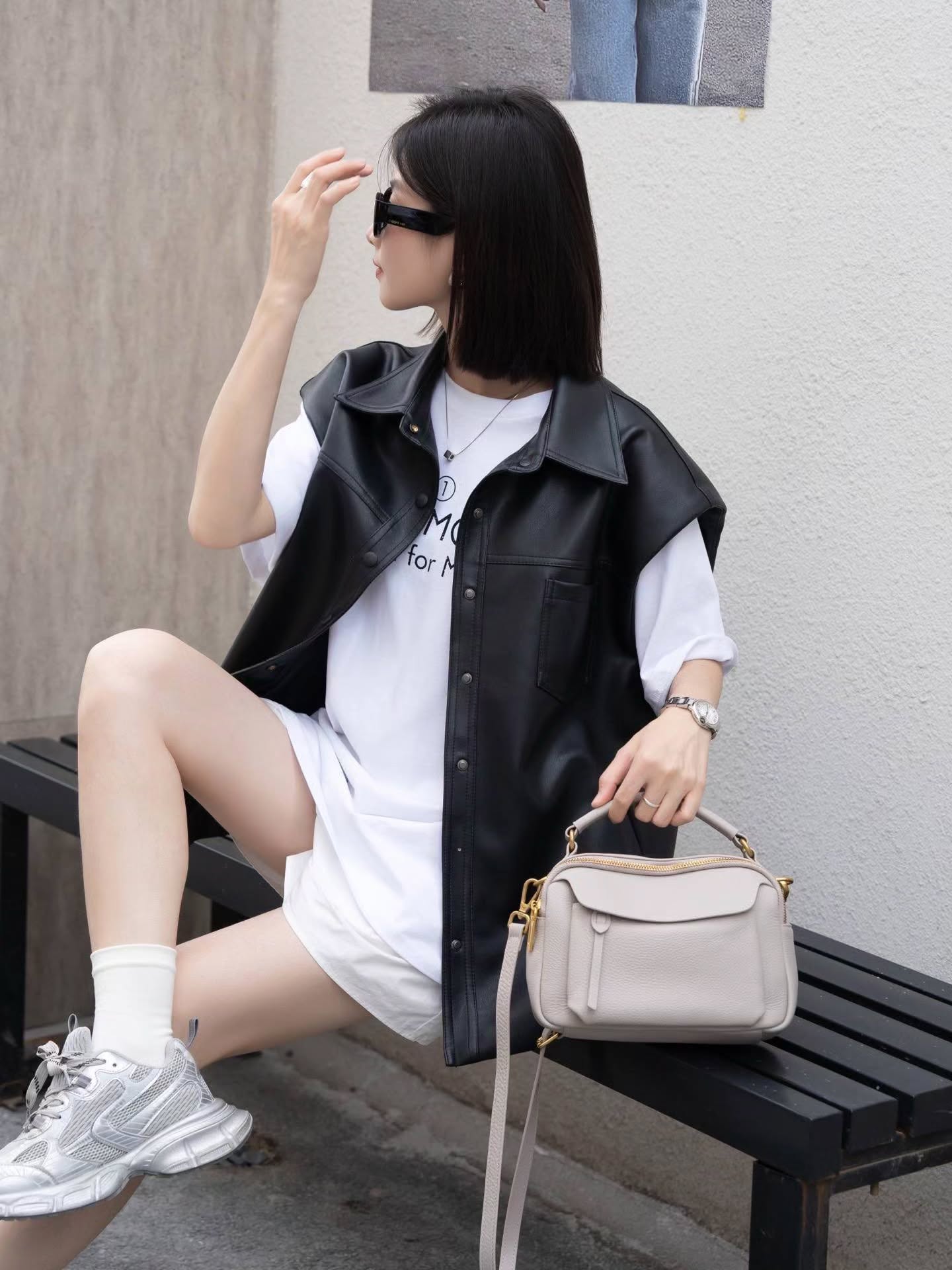 6016# 双拉链手提包🇨🇳