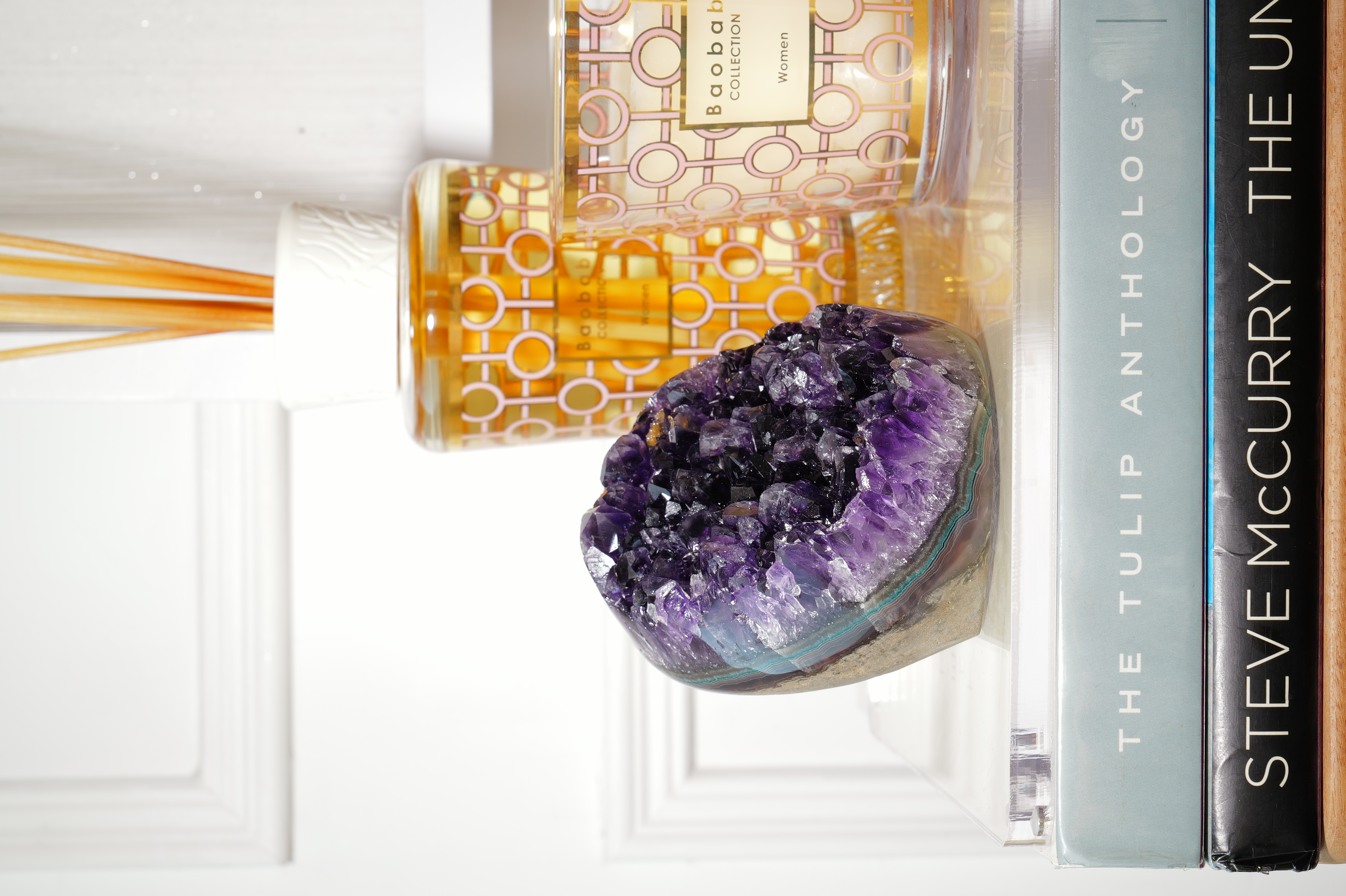  ༒ Uruguay 頂級帝王紫 8.8cm共生軟糖紫晶鎮༒ AM3002C31G68T-RA28*78T