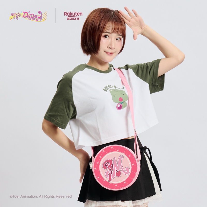 小魔女DoReMi 台灣樂天桃猿 變身器側背包 #P-DOG1014 [TW] (PRE-ORDER) [2026/07]