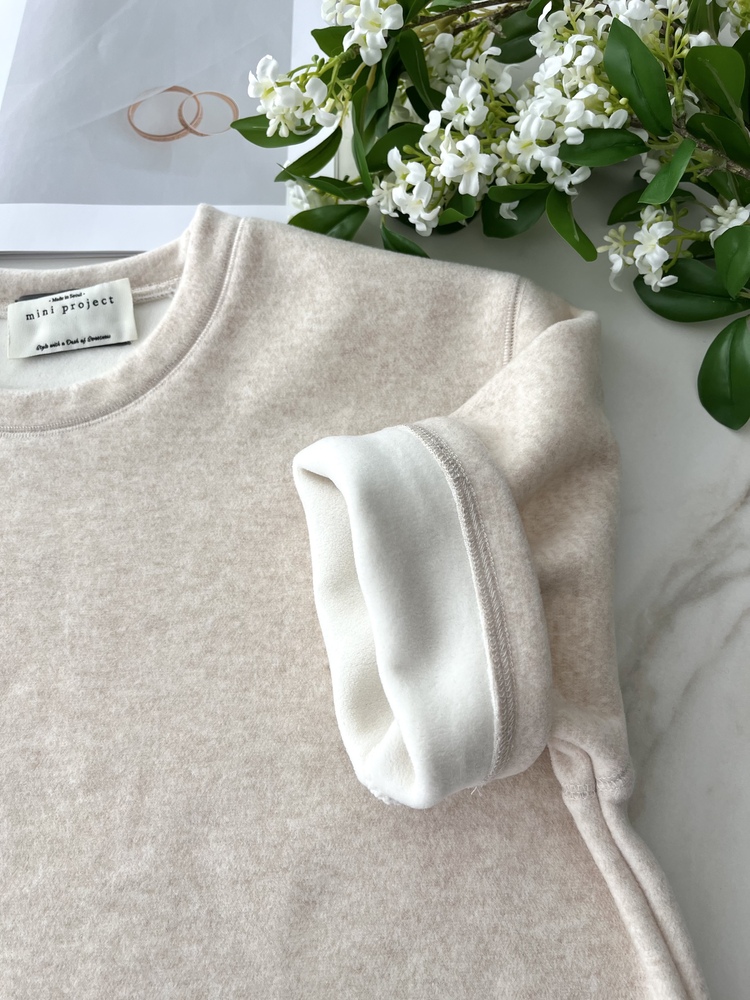 Brushed Cozy Lounge Set (Light Beige)