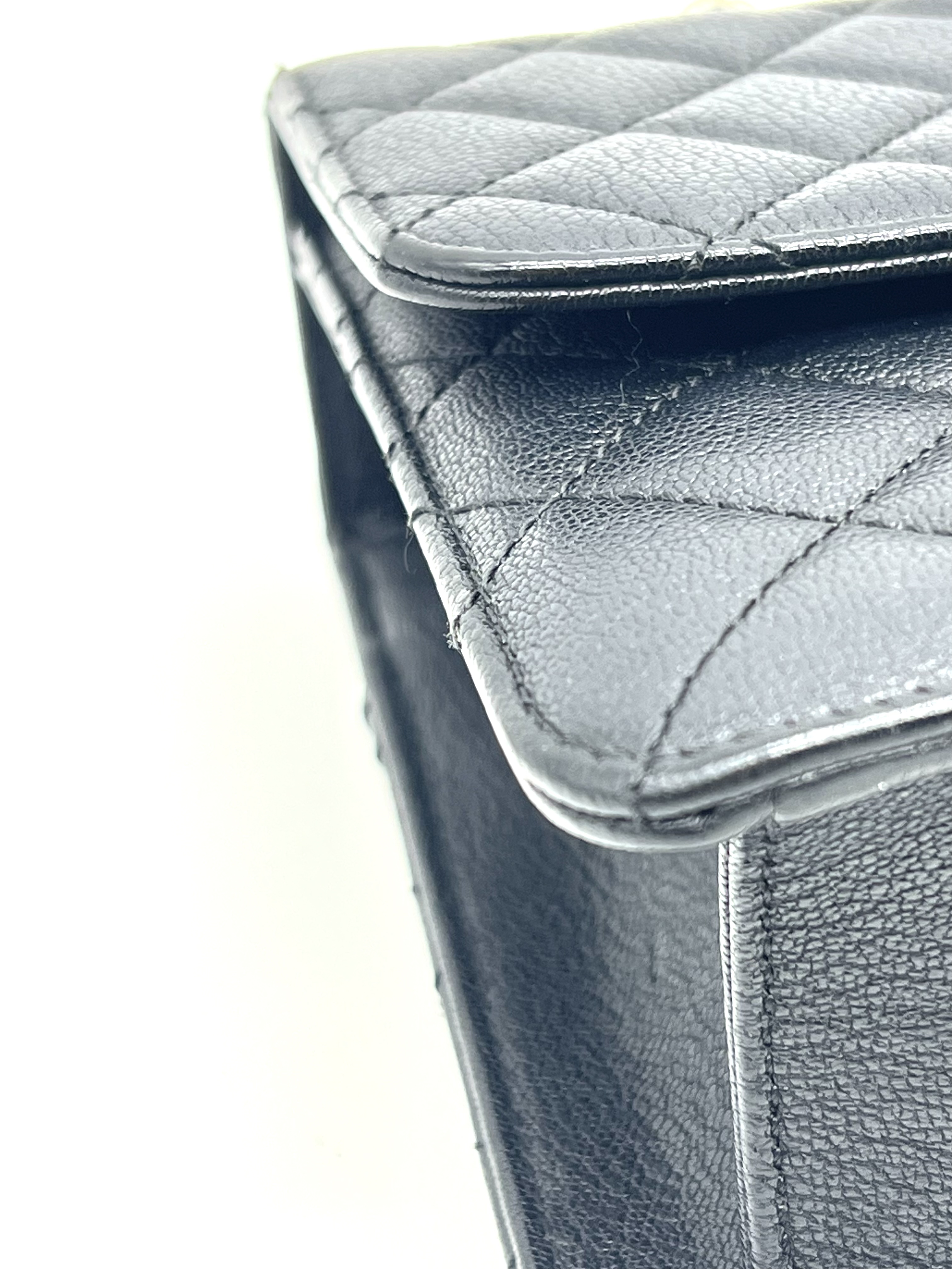 Pre-Owned Chanel CC University Flap Bag / Product Code: 25041512