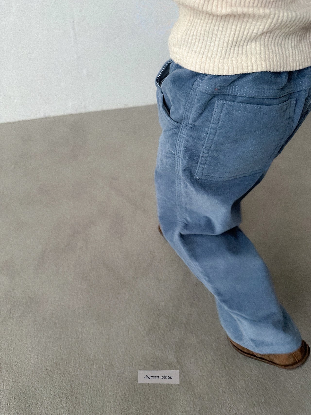 Digreen | Velveteen Pants