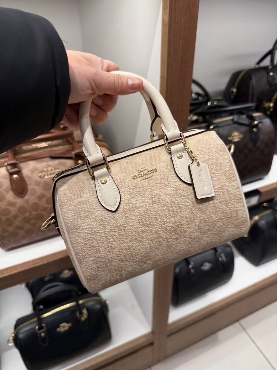 香港現貨-Coach Mini Rowan Crossbody Bag