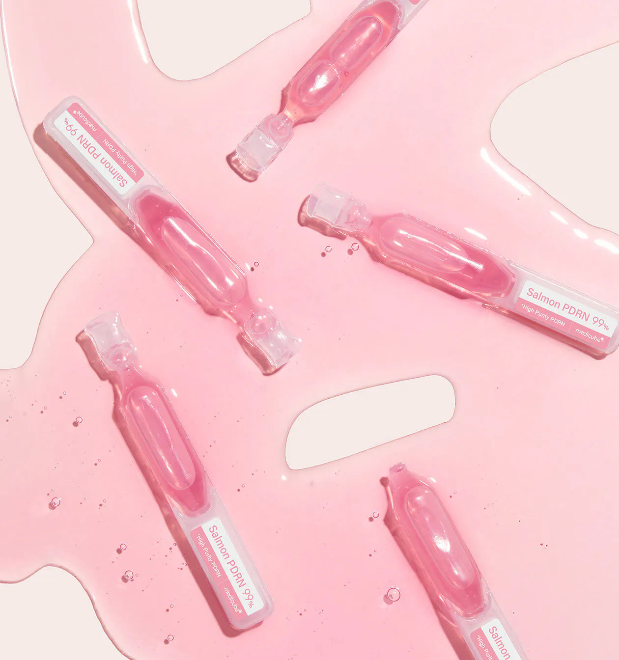 Medicube - PDRN Pink One-Day Serum Set 粉紅膠原濃縮精華 (1.5ml x10支)