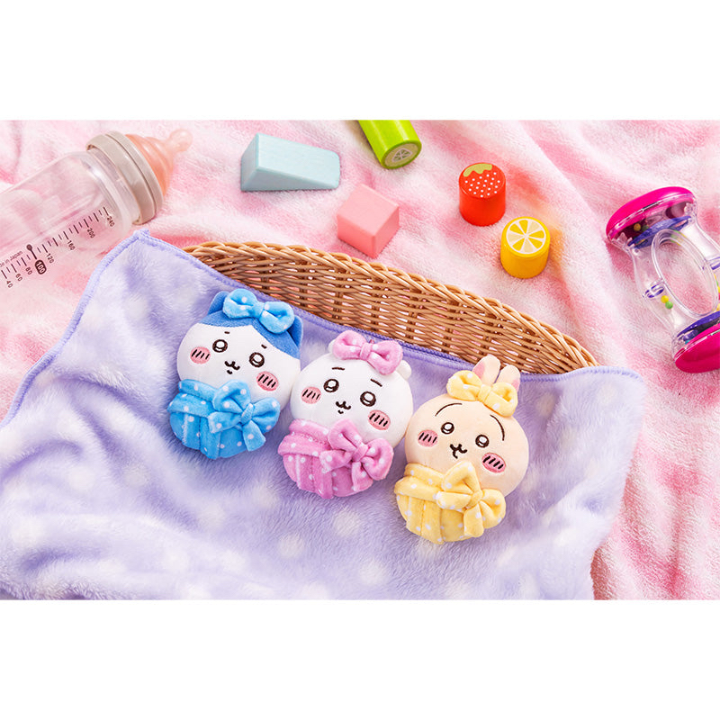 🎀【預訂】 Chiikawa 再推系列14/5 baby 公仔掛飾 - Hachiware 