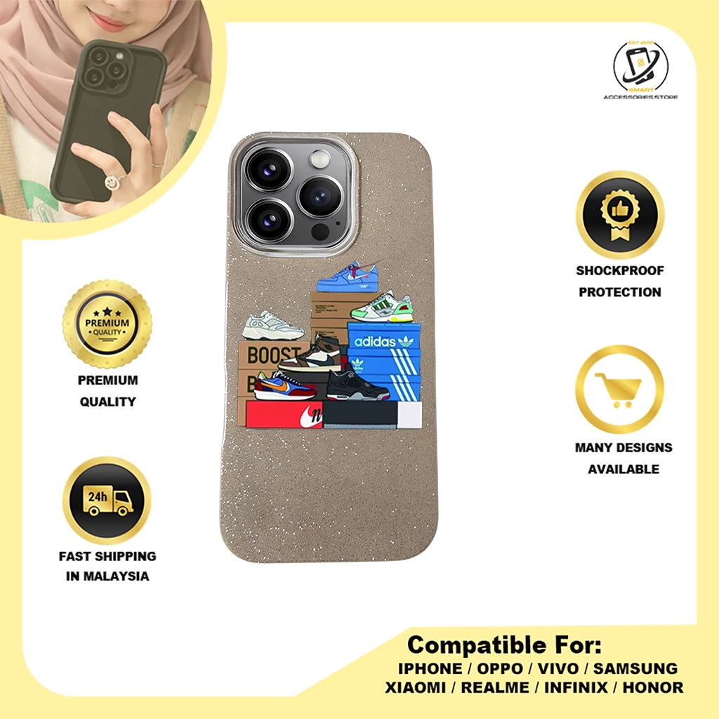 BLING CASE PHONE FOR IPHONE - DESIGN ADIDAS A