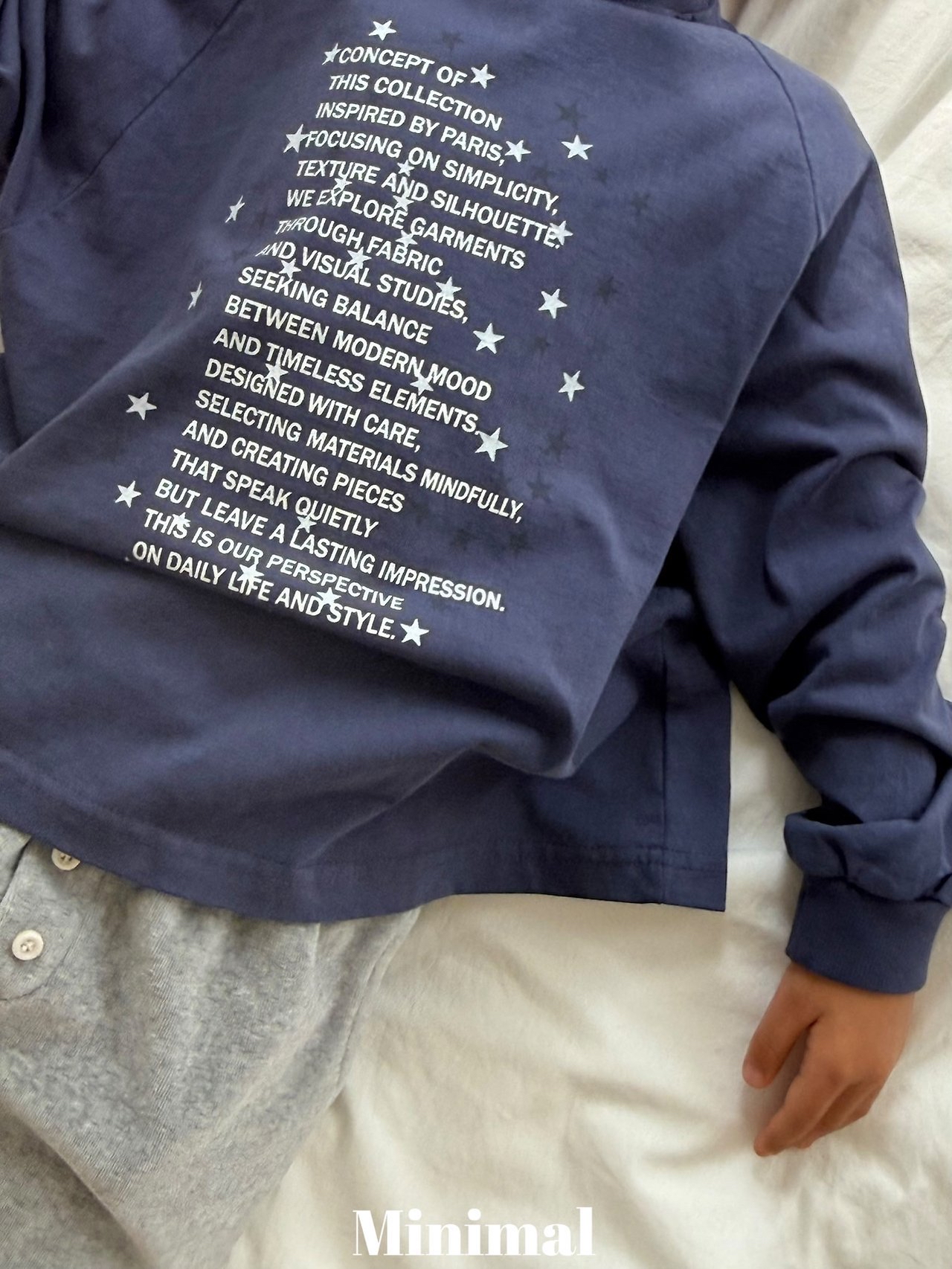 Mnm | Star Lettering T-shirt