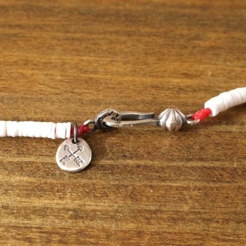 只按訂單生產~Atease SILVER & SHELL BZ NECKLACE pre order/訂購