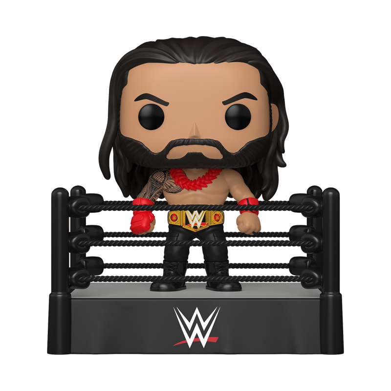 📦訂購 美國代購 Funko POP! WWE Deluxe Roman Reigns Figure 模型