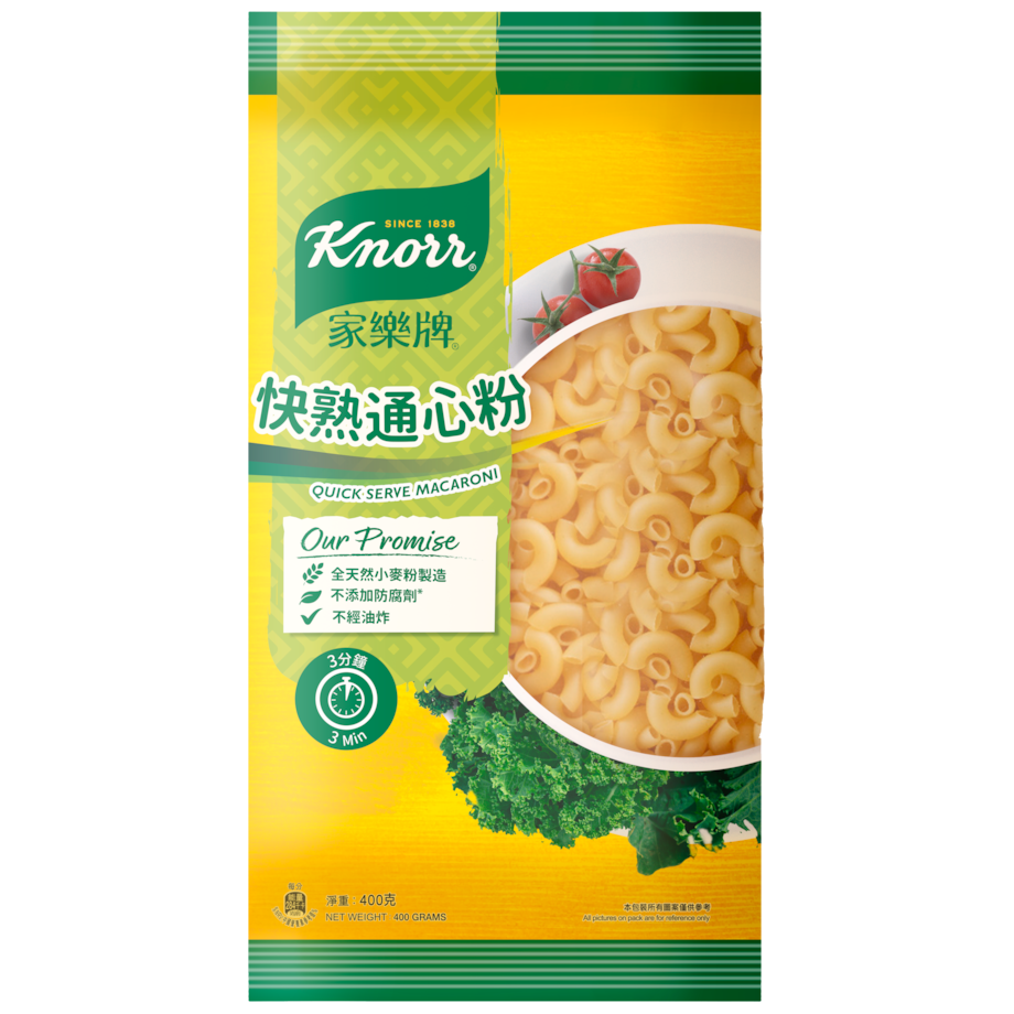 家樂牌 快熟通心粉(400g) - 1包