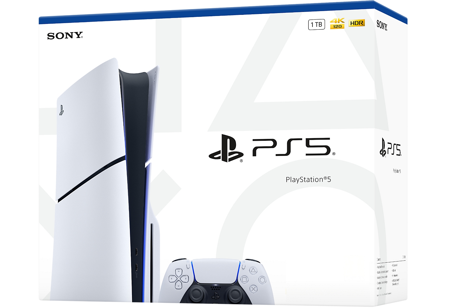 [PS5] PLAYSTATION® 5 主機 (薄版) (UHD 藍光光碟機版)