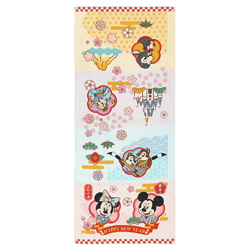 【預訂】TDR New Year 2027 - 長巾