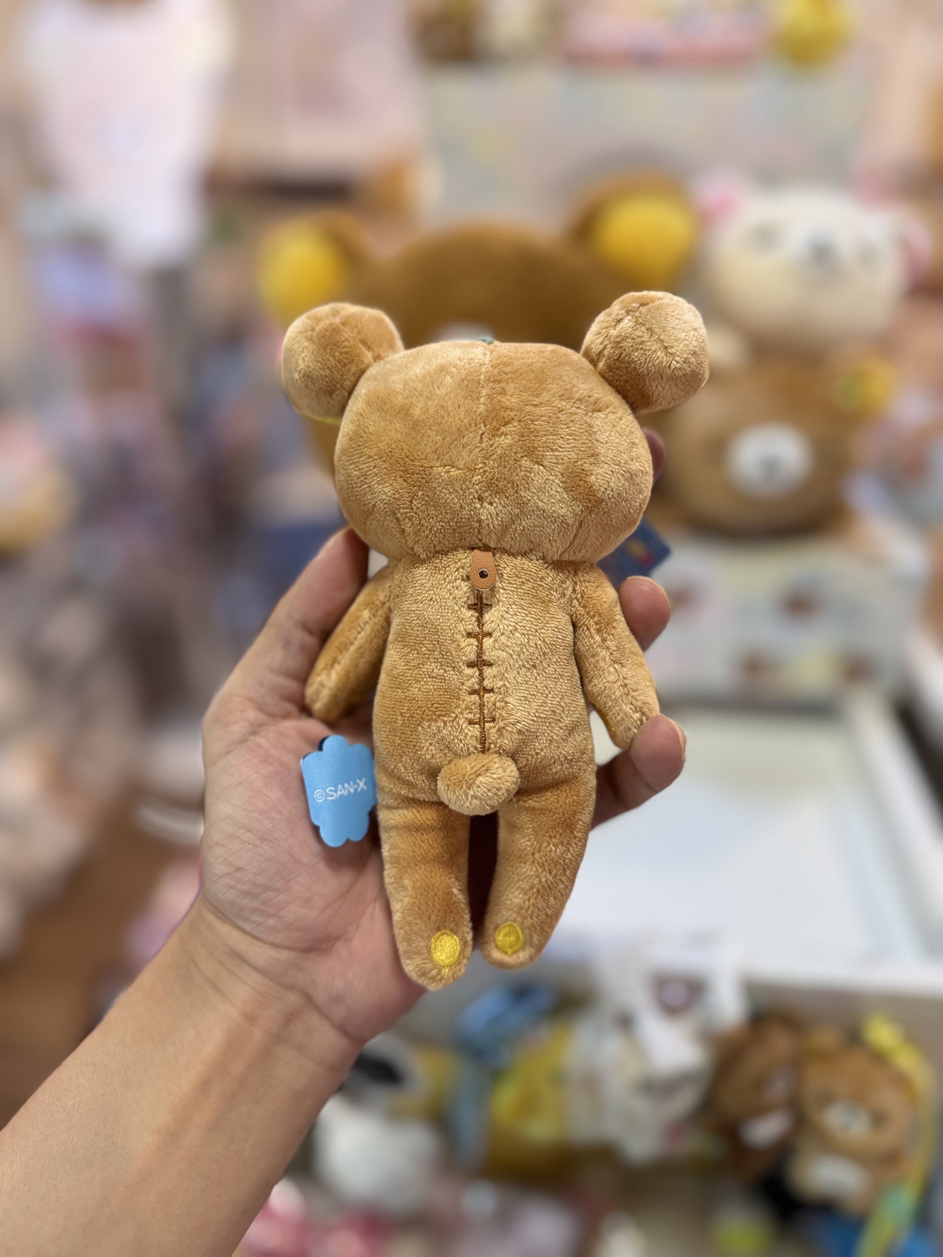 《現貨》全新rilakkuma 實驗室系列長腿掛飾