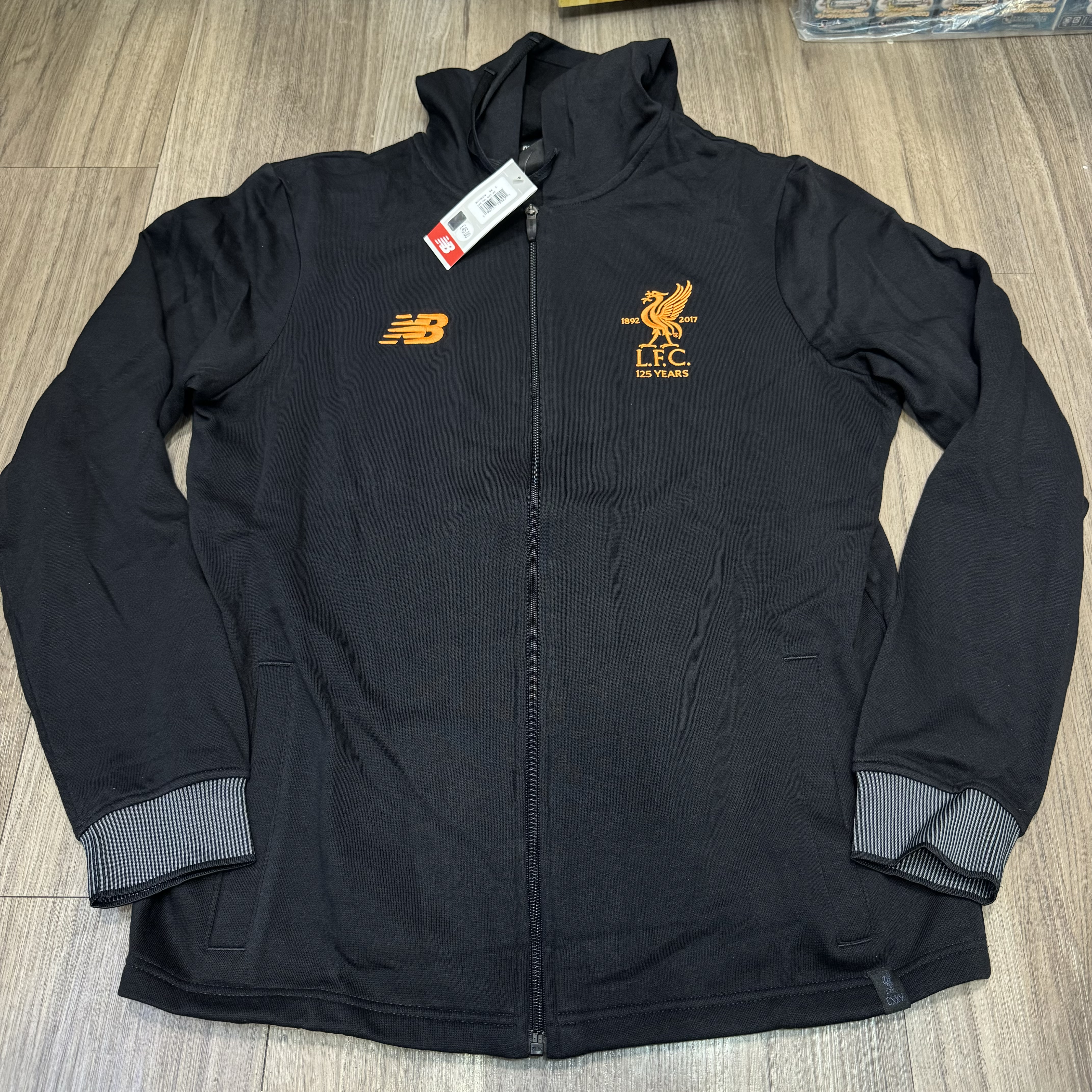 liverpool 125th anniversary jacket (Bnwt)