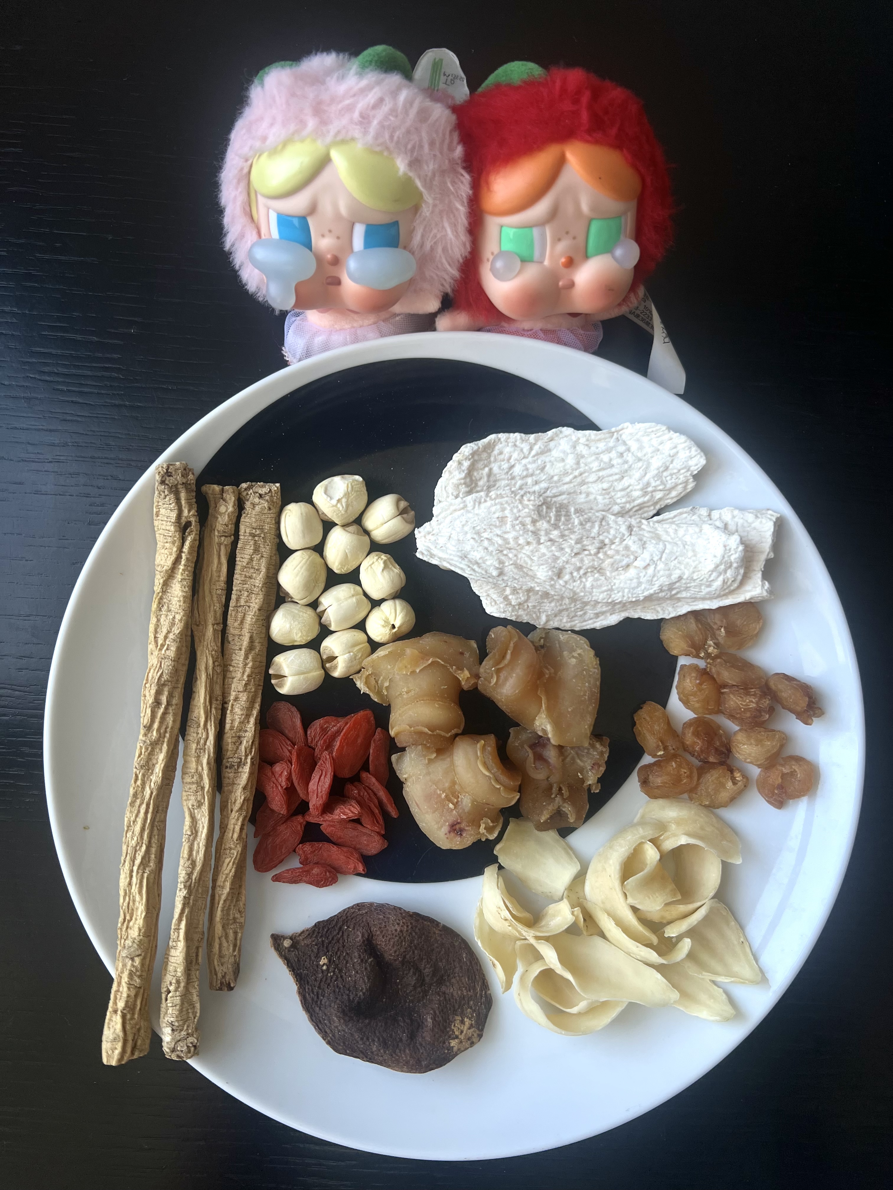 百合螺頭補益湯