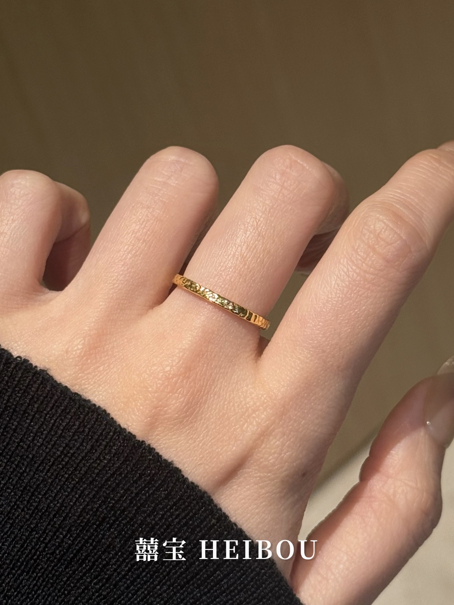 【无氢5D】三面碎冰戒指