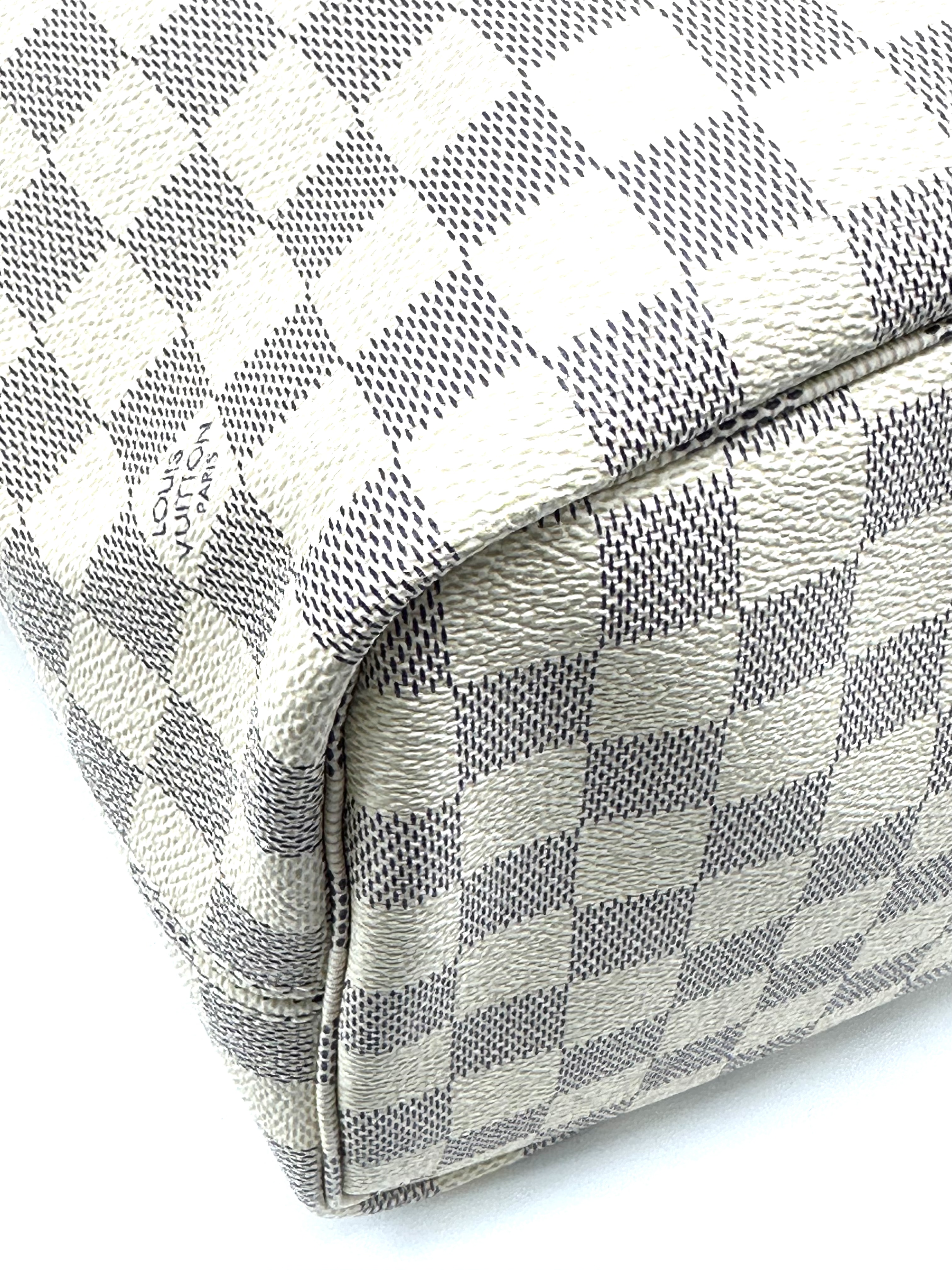 Pre-Owned Louis Vuitton Damier Azur Neverfull PM tote bag / Product Code: 26040901