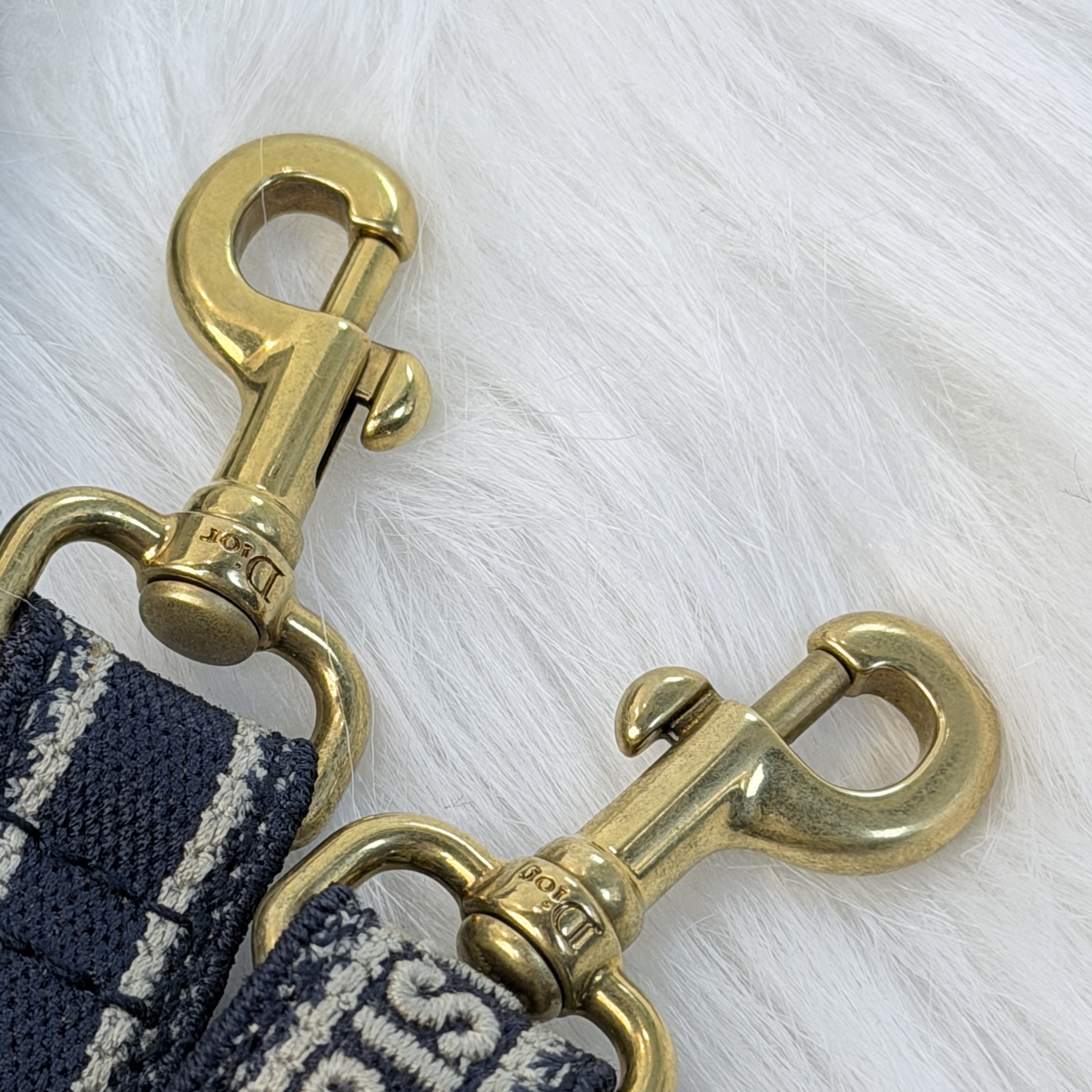 老花經典 Dior mini tote bag💖