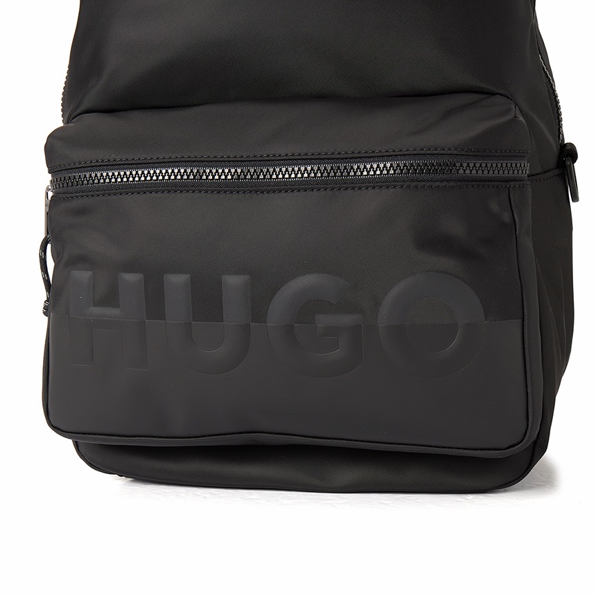Hugo Boss 男士 拉鍊雙肩包均碼碼28cm*15cm*41cm