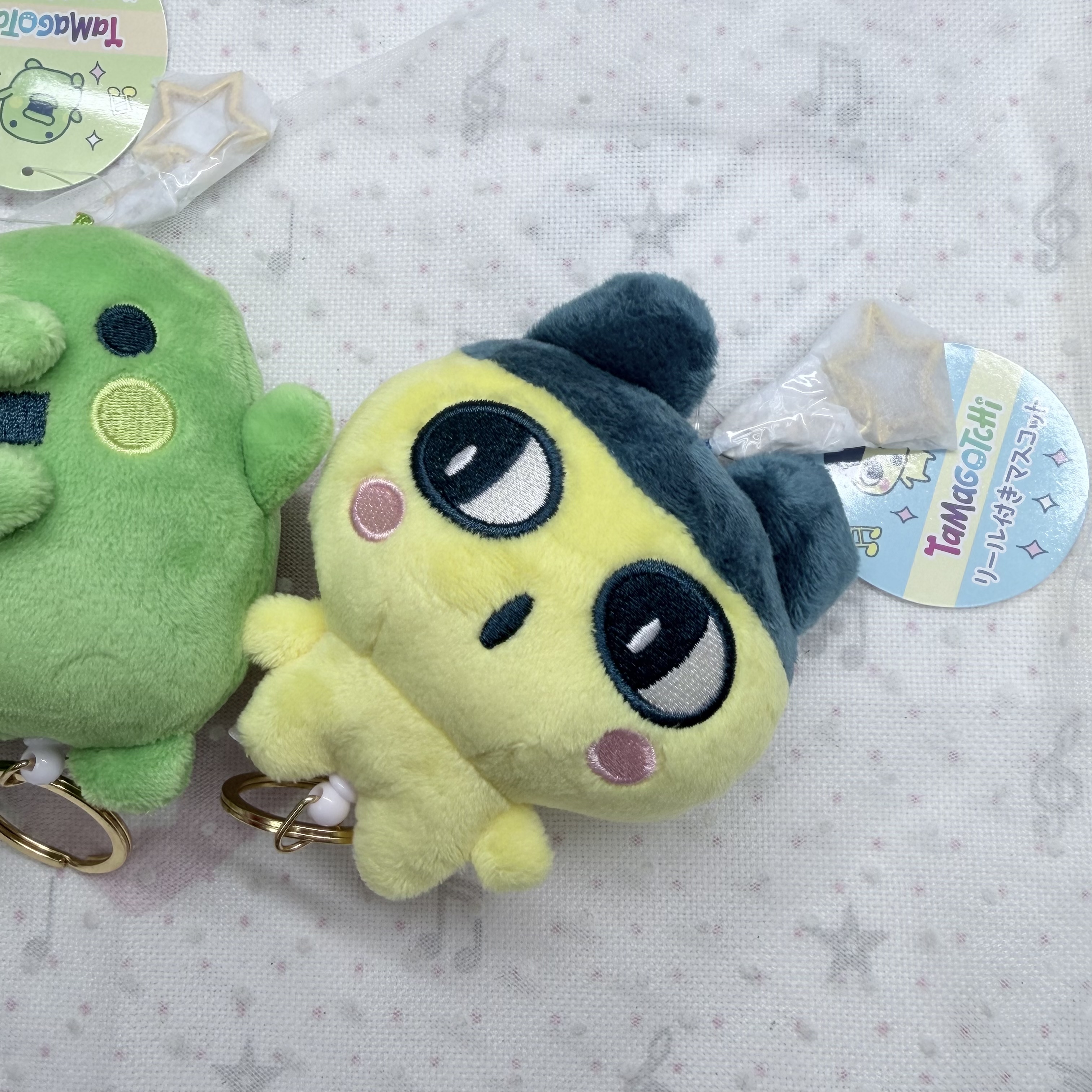 Tamagotchi伸縮吊飾