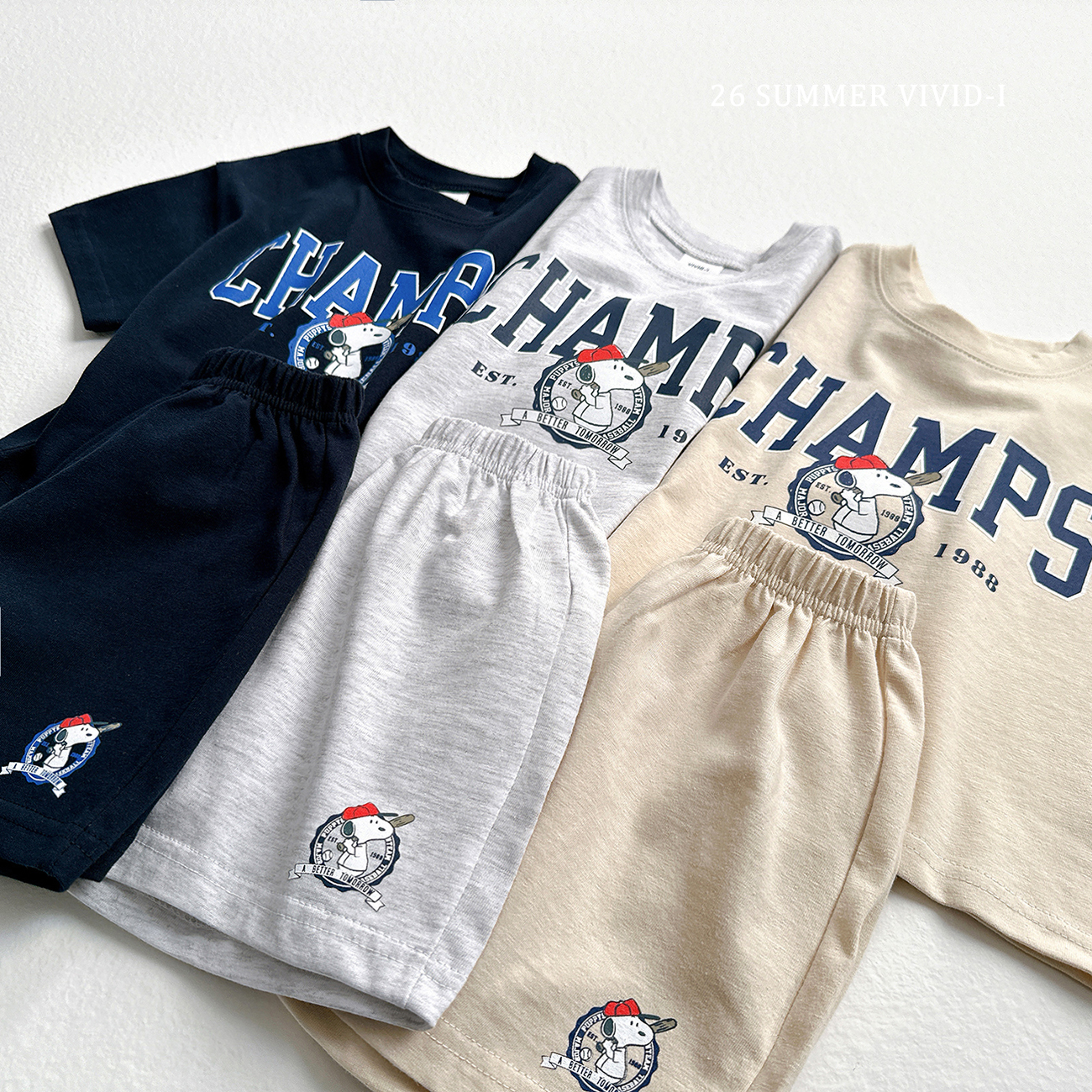 Snoopy Baseball 套裝