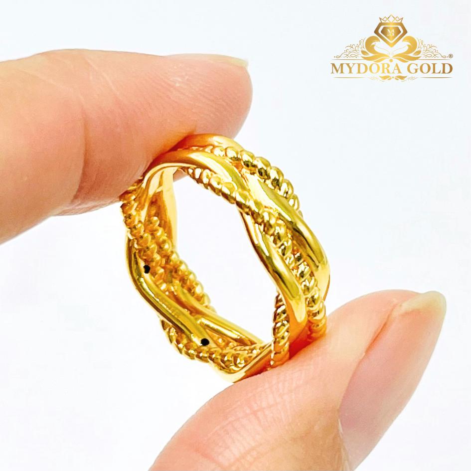 MYDORA Cincin Double Spiral Rope (5G) l EMAS 916/22K