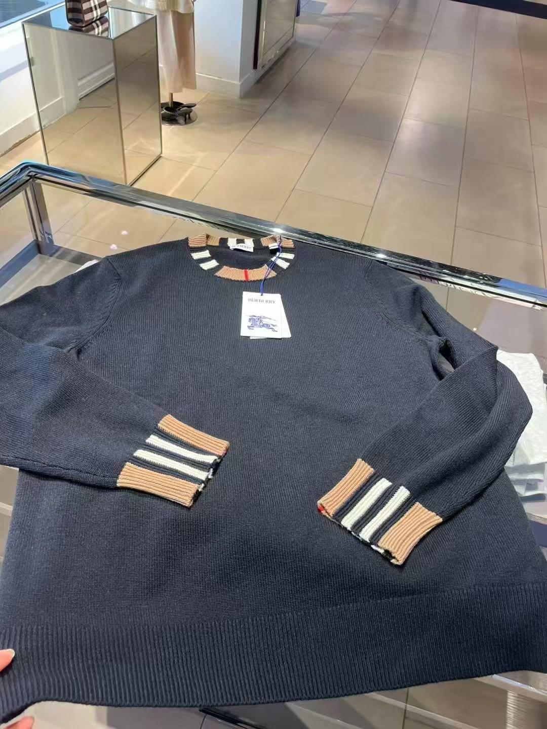 預購 Burberry🌈🌈折扣款 女士羊毛毛衣 Sale