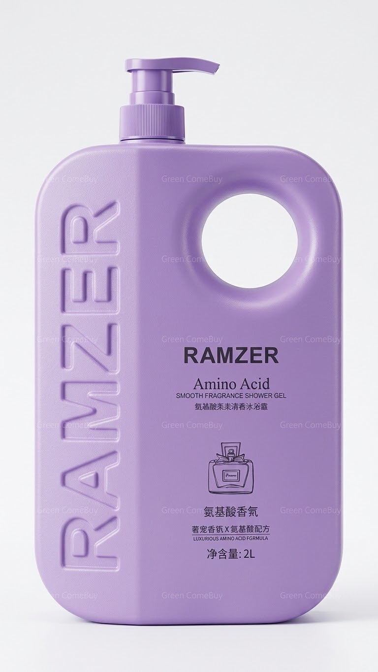 RAMZER 氨基酸香氛沐浴露 2L