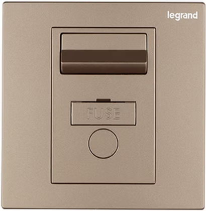 Legrand Galion 玫瑰金 13AFuse有掣 接線蘇