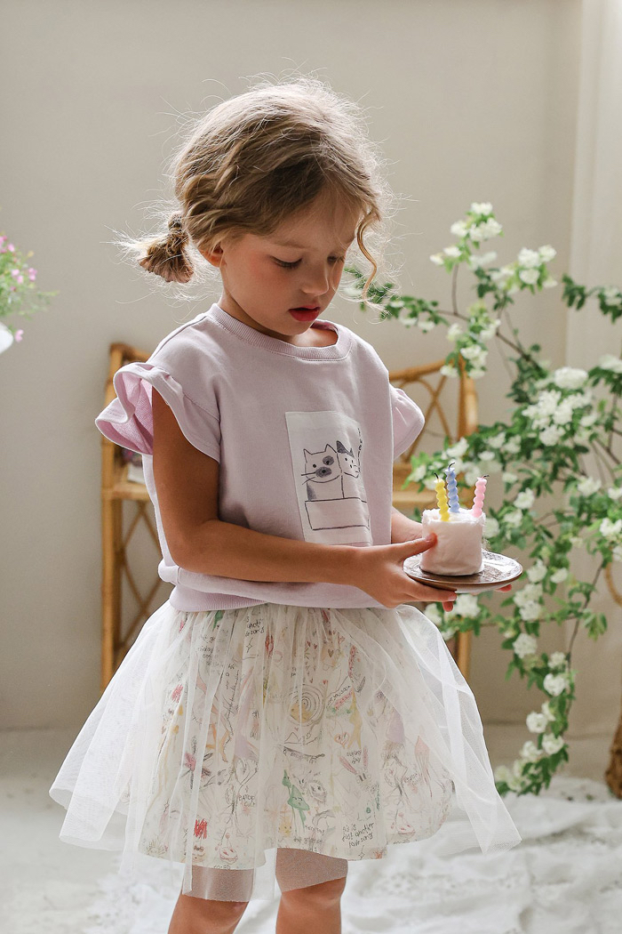 🇰🇷Puella_Flo tee