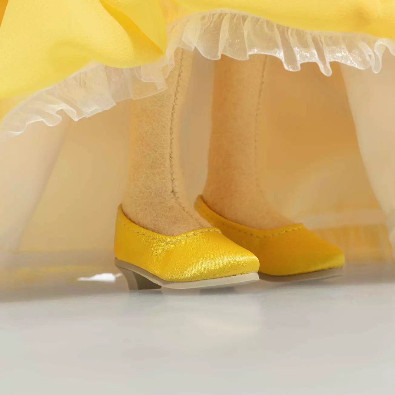 📦訂購 日本代購 東京迪士尼 Tokyo Disney Steiff 美女與野獸 貝兒 毛絨公仔🧸