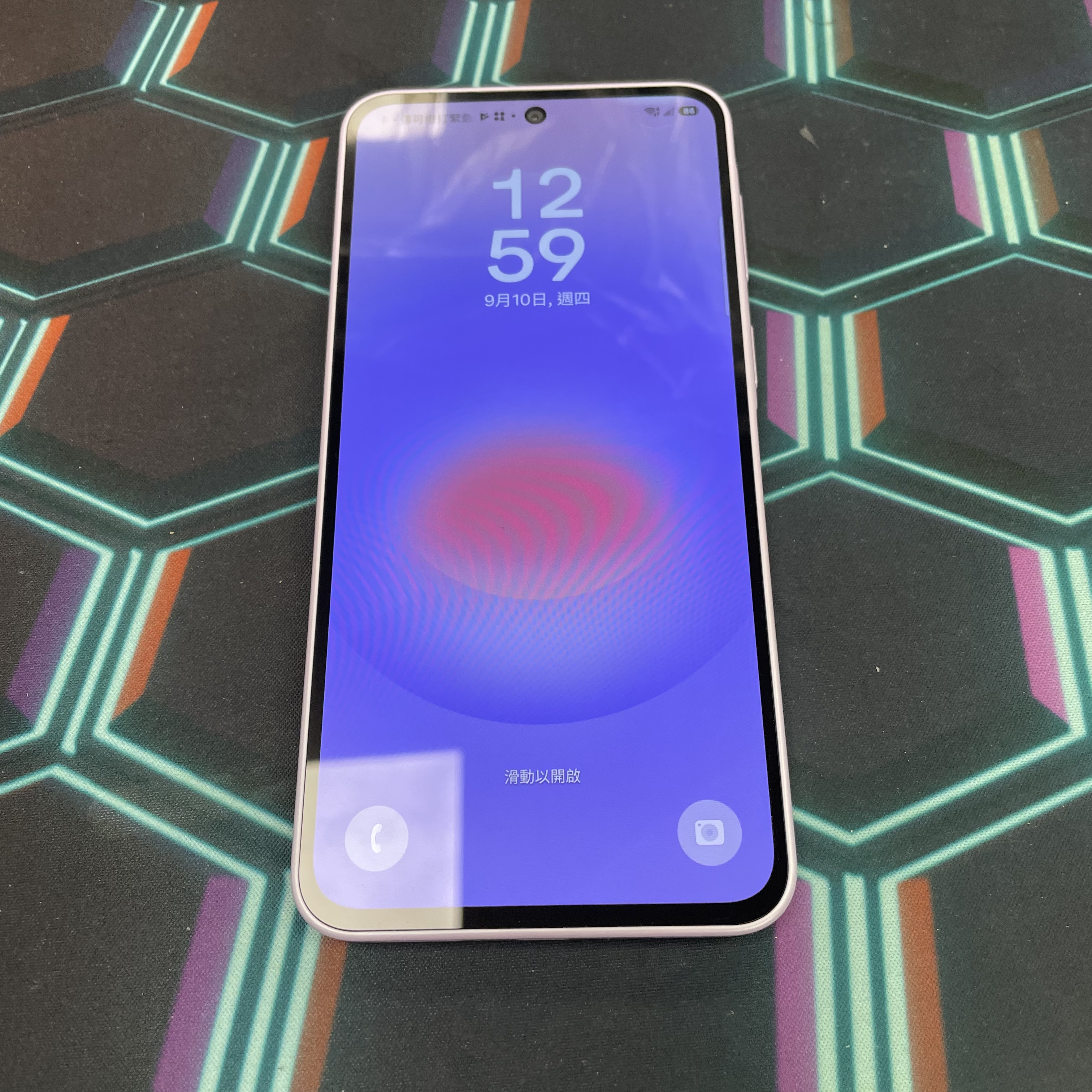 *7842 Galaxy A37 5G 完美機 8+256GB 紫色 purple