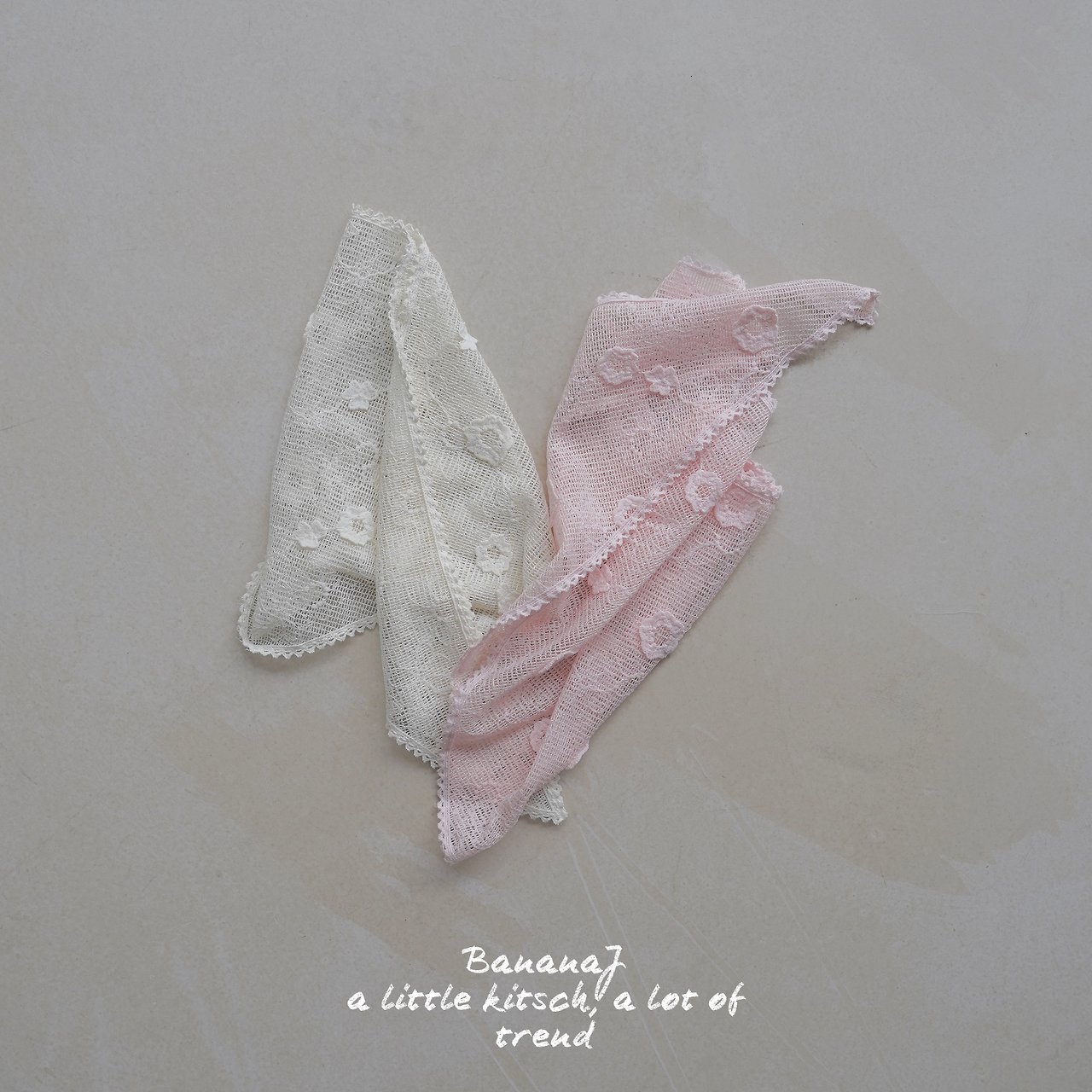 Bananaj | scarf (Ivory one size)