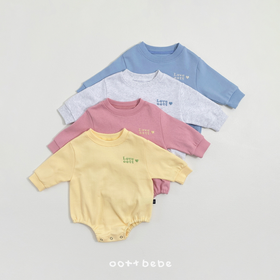 🇰🇷Oottbebe babysuit