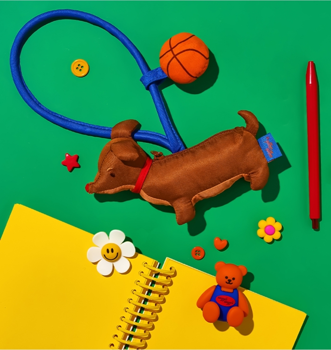 Wiggle Wiggle Bag Charm 