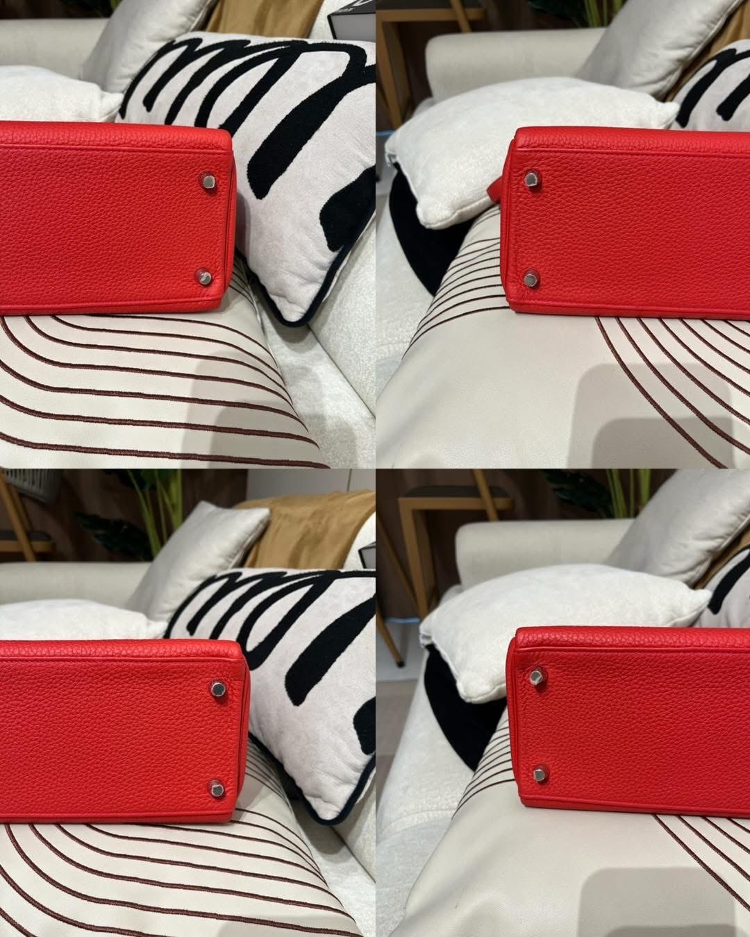 Hermes Kelly 28, 銀扣，STAMP T 100%Authentic,98%new✅Key lockpad ✅dust bag✅ box 